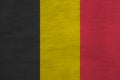 Belgian flag texture as background Royalty Free Stock Photo