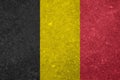 Belgian flag texture as background Royalty Free Stock Photo