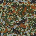 Belgian Flectarn Camouflage seamless patterns