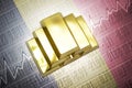 belgian gold reserves Royalty Free Stock Photo