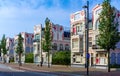 Belgian houses in Vlissingen, Netherlands.