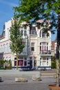 Belgian houses in Vlissingen, Netherlands.