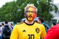 Belgian man supporter. Third-place play-off.