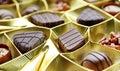 Belgian pralines selection