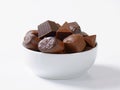 Belgian pralines Royalty Free Stock Photo