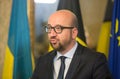 Belgian Prime Minister Charles Michel