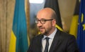 Belgian Prime Minister Charles Michel