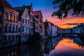 Belgian town of Gent