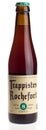 Belgian trappist beer Rochefort 8 isolated on white