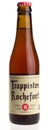 Belgian trappist beer Rochefort 6 isolated on white