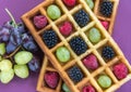 Belgian waffels bakery