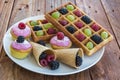 Belgian waffels bakery