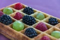 Belgian waffels bakery