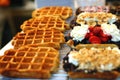 Belgian waffles