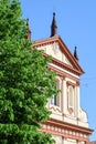 Belgioioso characteristic village church castle panorama landscape houses art history