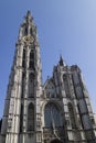 Belgium, Antwerp, March 17, 2016, Onze-Lieve-Vrouwekathedraal