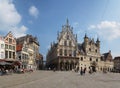 Belgium. Beautiful city Mechelen. Grote Markt