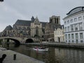 Belgium, beautiful european architecture. Gent