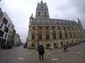 Belgium, beautiful european architecture. Gent and Brugge city