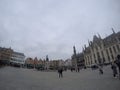Belgium, beautiful european architecture. Gent and Brugge city