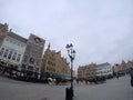 Belgium, beautiful european architecture. Gent and Brugge city