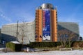 Belgium, Brussels, the Berlaymont, headquarters of the European Commission