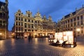 Belgium, Brussels, Grote Markt Royalty Free Stock Photo