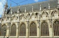 Belgium, Brussels, Regentschapsstraat, church of Our Blessed Lady of the Sablon Royalty Free Stock Photo