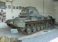 Belgium, Brussels, Royal Museum of the Armed Forces and Military History, Fahrschulpanzer (Tintin