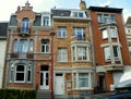 Belgium, Brussels, 359 Rue Leopold I, three-storey residential building