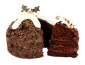 Belgium Chocolate Christmas Cake