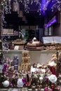 Belgium chocolate window shop