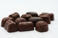 Belgium chocolates Royalty Free Stock Photo