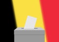 Election banner background