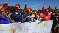 Belgium fans