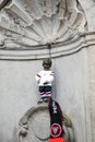 Belgium Favourite Manneken Pis statue