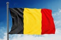 Belgium flag Royalty Free Stock Photo