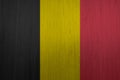 Belgian flag texture as background Royalty Free Stock Photo