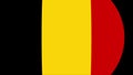 Belgium Flag Transition 4K