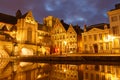 Belgium. Gent. Royalty Free Stock Photo