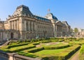 The Belgium King Palace Royalty Free Stock Photo