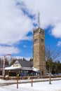 Belgium, Le signal de Botrange, the highest point in Belgium at an altitude of 694 meters