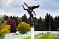 Henri-Chapelle American Cemetery in Europe
