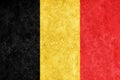 Belgium Metallic flag, Textured flag