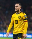 Belgium national football team captain Eden Hazard