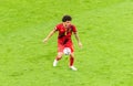 Belgium national football team midfielder Axel Witsel Royalty Free Stock Photo