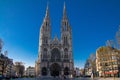 Belgium, Ostend, Church of St. Peter and Paul in Ostend Royalty Free Stock Photo