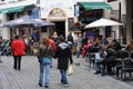 Belgium, picturesque city of Brussels Royalty Free Stock Photo