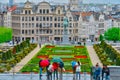 Belgium, picturesque city of Brussels Royalty Free Stock Photo