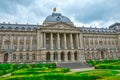 Belgium, picturesque city of Brussels Royalty Free Stock Photo